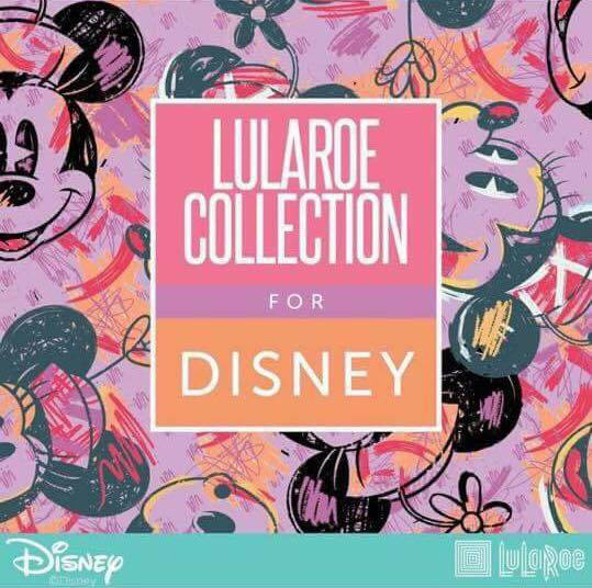 LuLaRoe and Disney Collaboration Announcement